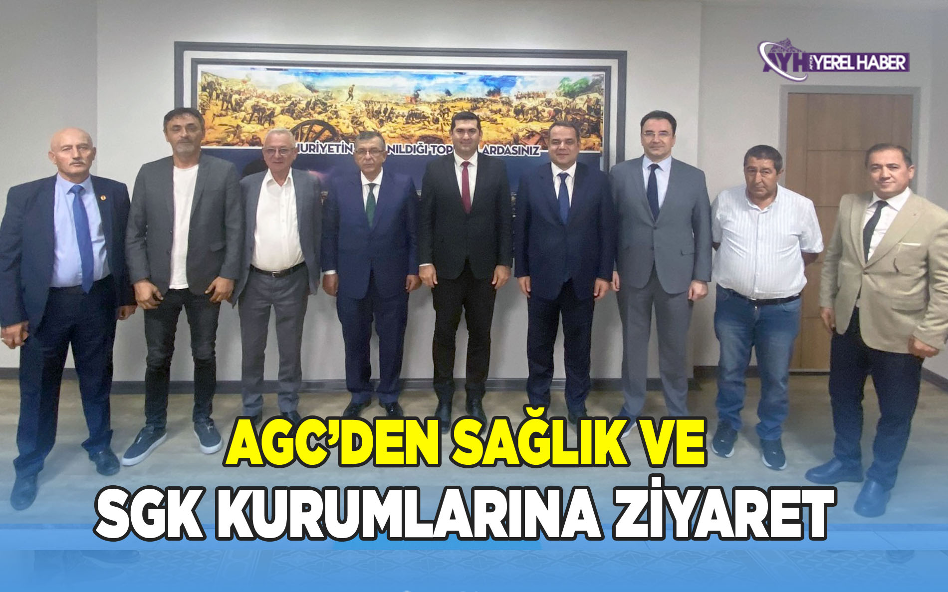 AGC’den Sağlık ve SGK Kurumlarına Ziyaret