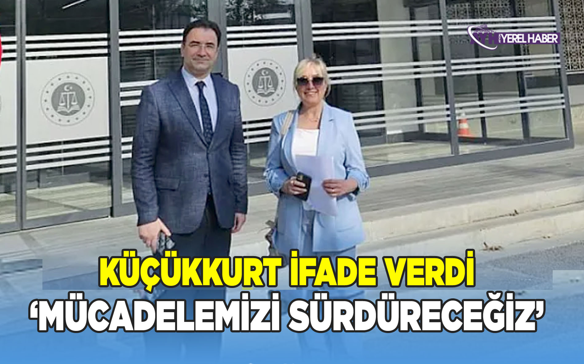 Sezer Küçükkurt ifade verdi; 