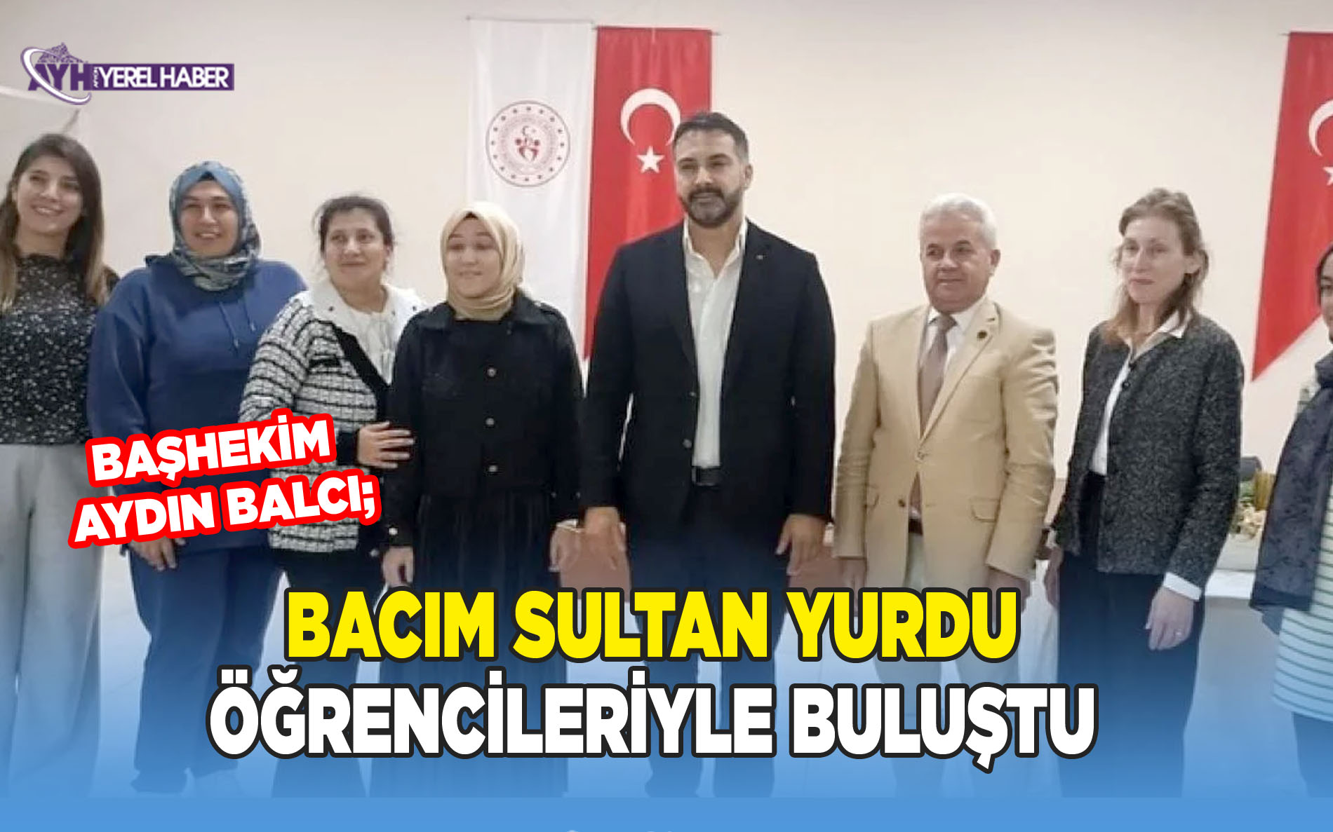 AFSÜ Başhekimi Balcı, Bacım Sultan Yurdu Öğrencileriyle Buluştu