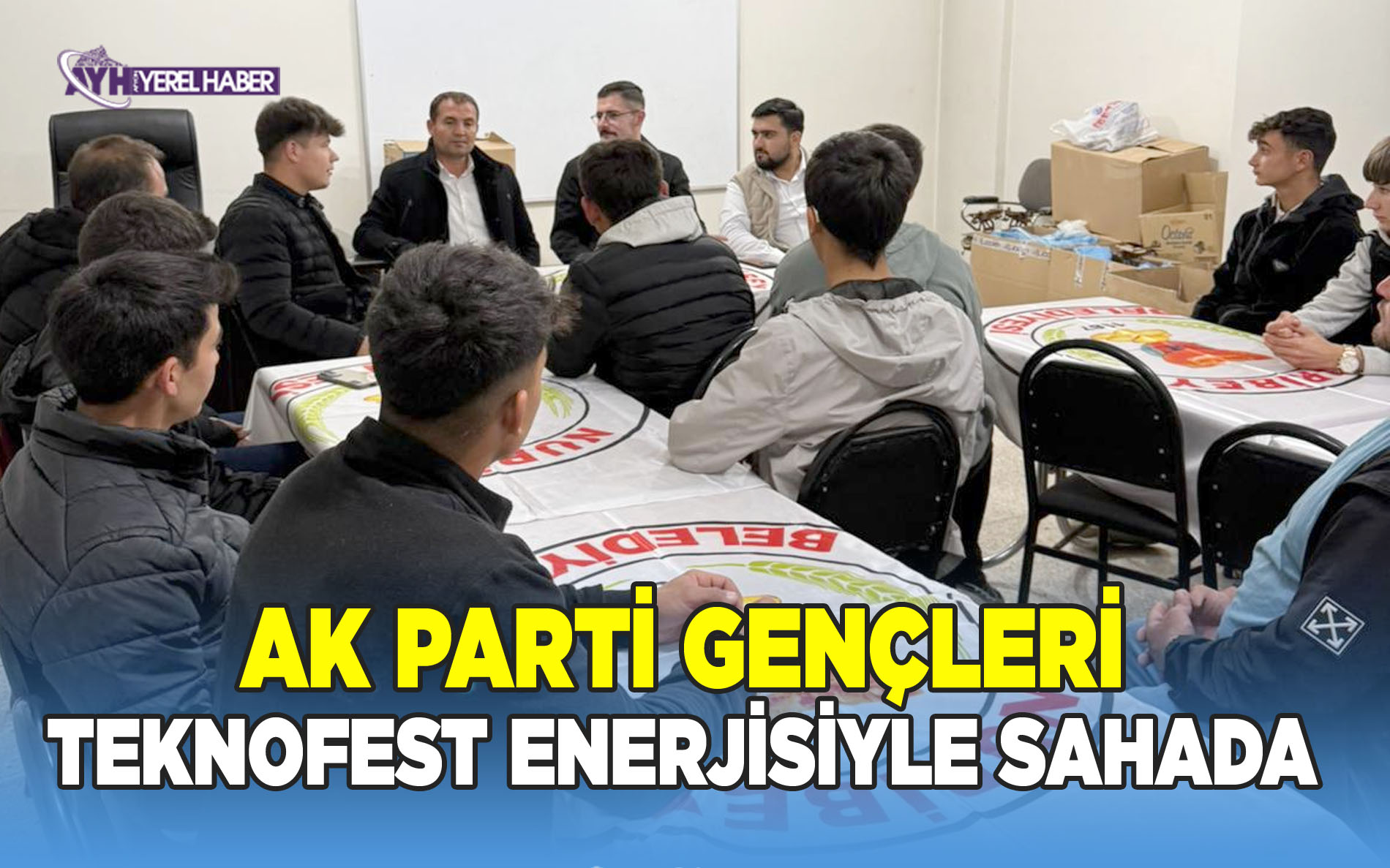 Ak Partili Gençler, Teknofest Enerjisiyle Sahada
