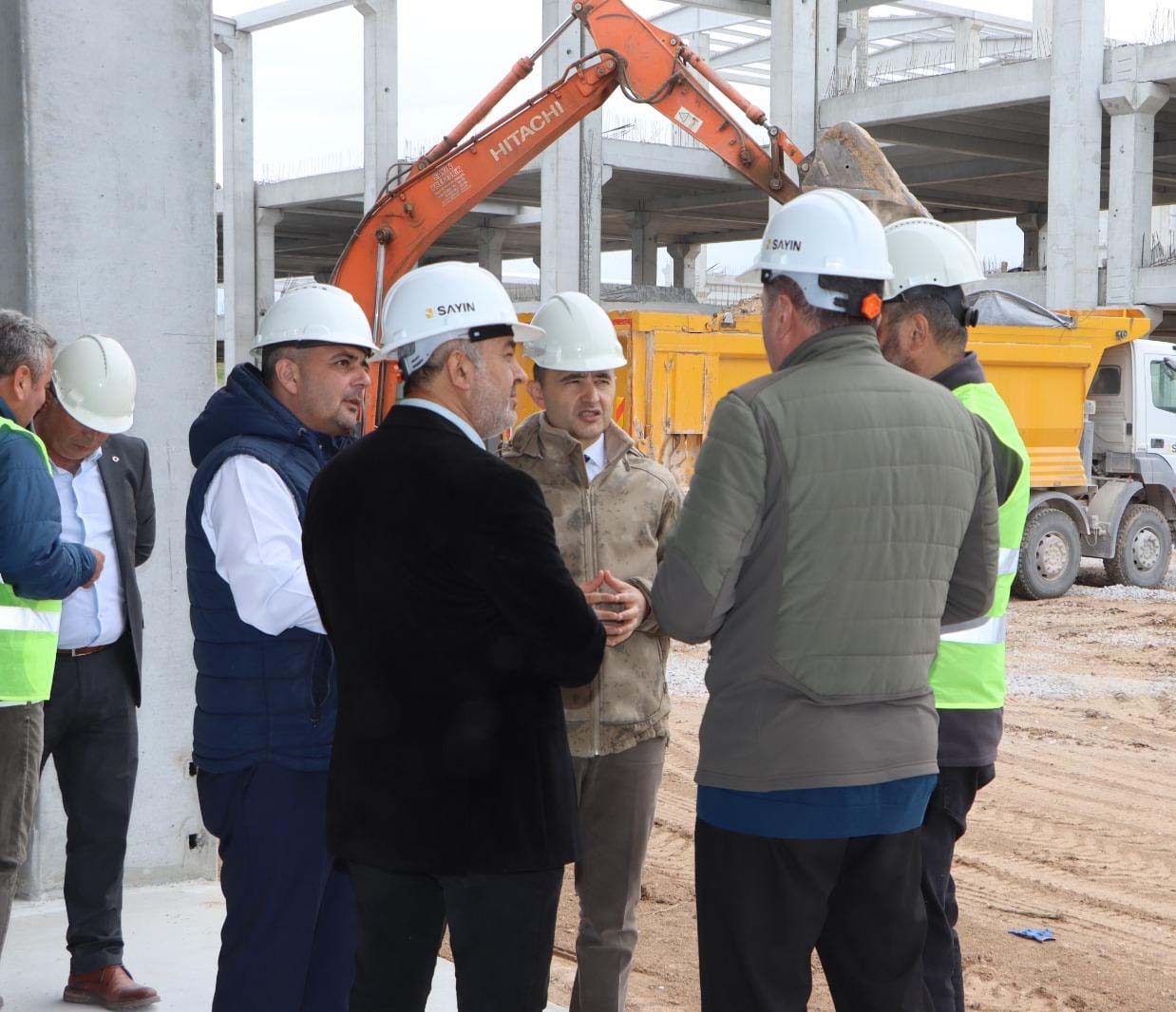 Afyonkarahisar'da Stratejik Lastik Üretim Fabrikasında Seri Üretim Başladı