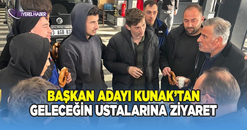Kunak’tan Geleceğin Ustalarına Ziyaret