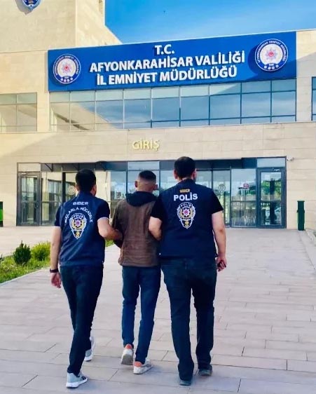 Afyon'da Aranan Şahıslara Yönelik Kapsamlı Yakalama Operasyonu