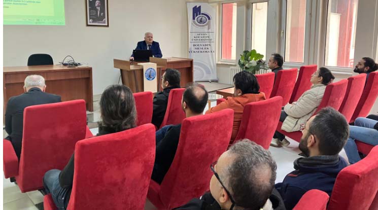 Afyon Kocatepe Üniversitesi'nde 2026 Bahar Dönemi Akademik Kurul Toplantısı Yapıldı