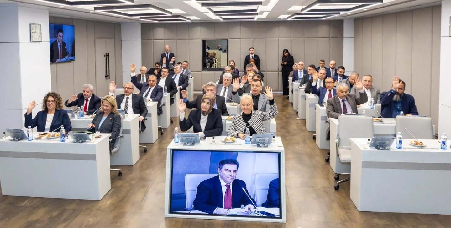 Afyon Kocatepe Üniversitesi Rektörü Basın İlan Kurumu Genel Kurul Toplantısı'nda