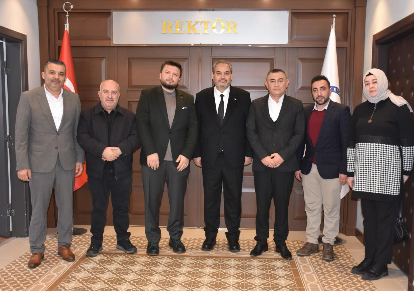 AFSÜ Rektörü, TÜRSAB Dumlupınar Bölge Temsil Kurulu'nu Ağırladı