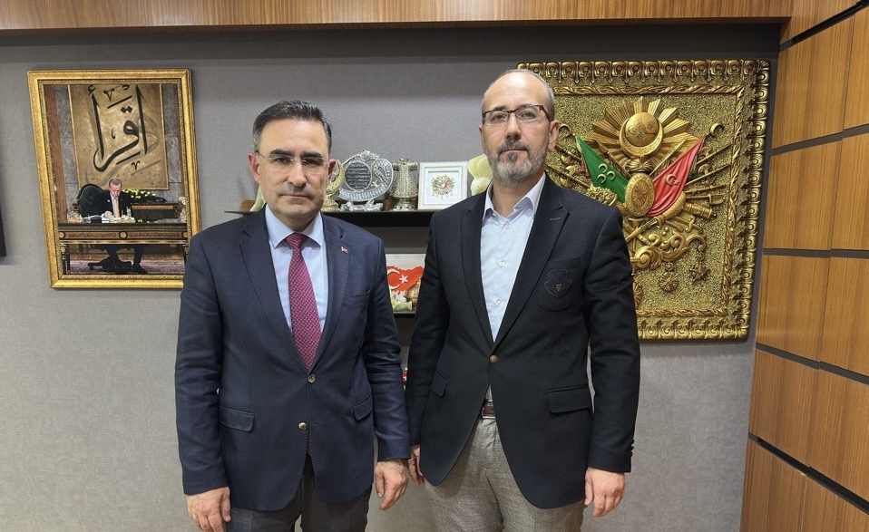 İl Sağlık Müdürü Öztürk’ten Milletvekili Arslan’a ziyaret