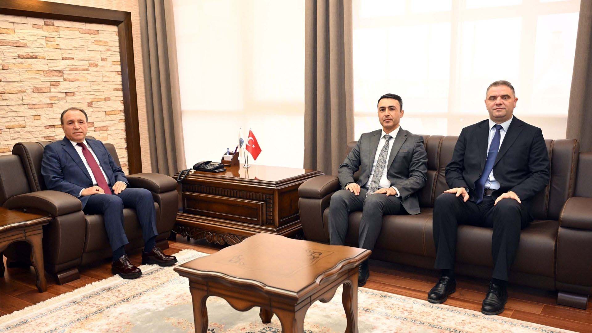 BİK Konya Bölge Müdürü, Afyon Kocatepe Üniversitesi Rektörü'nü Ziyaret Etti