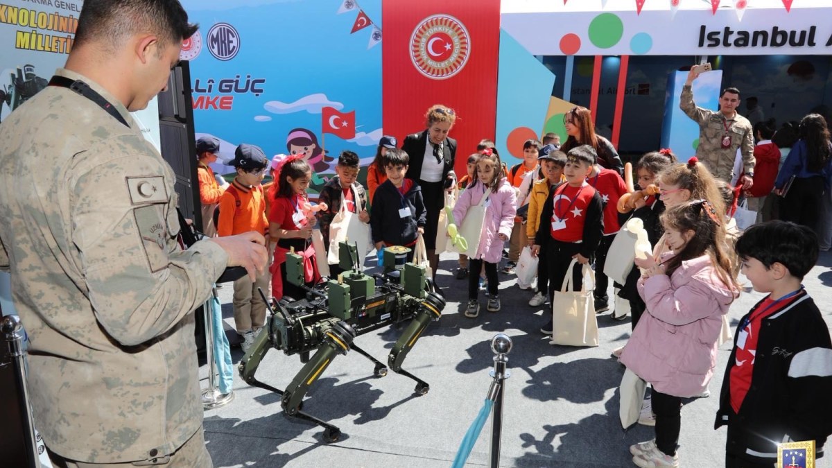 Çocuklarla 23 Nisan Coşkusu