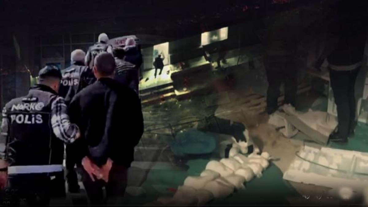 69 İlde Düzenlenen Narkotik Operasyonlarında 586 Kg Uyuşturucu Madde İle 4 Milyon 715 Bin 47 Adet Uyuşturucu Hap Ele Geçirildi