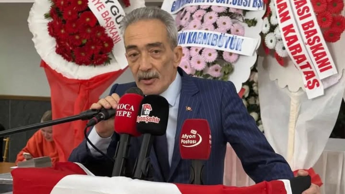 Afyon ESOB'da Cengiz Üstün yeniden başkan