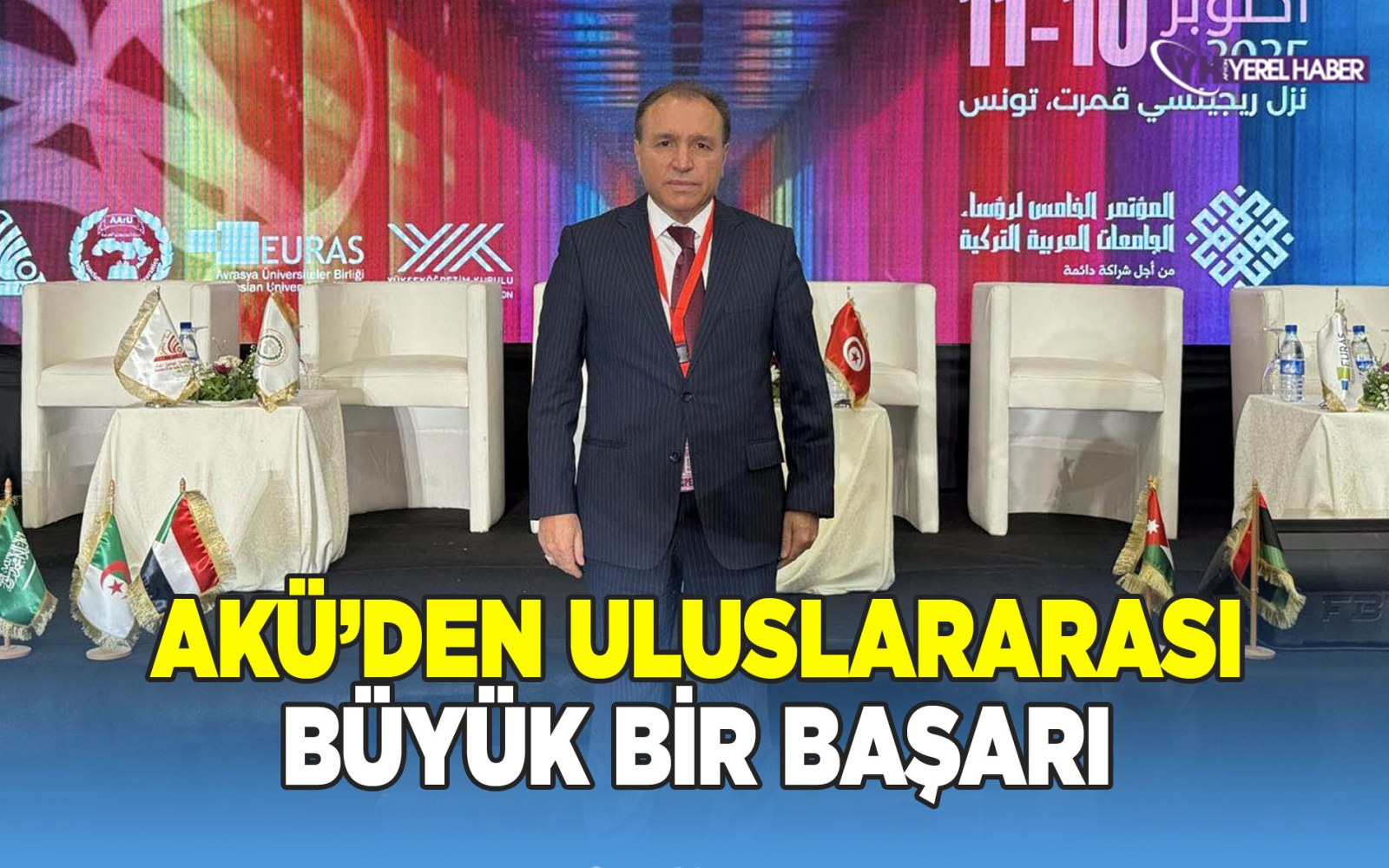 AKÜ, Uluslararasılaşma Vizyonunu Güçlendirmeye Devam Ediyor