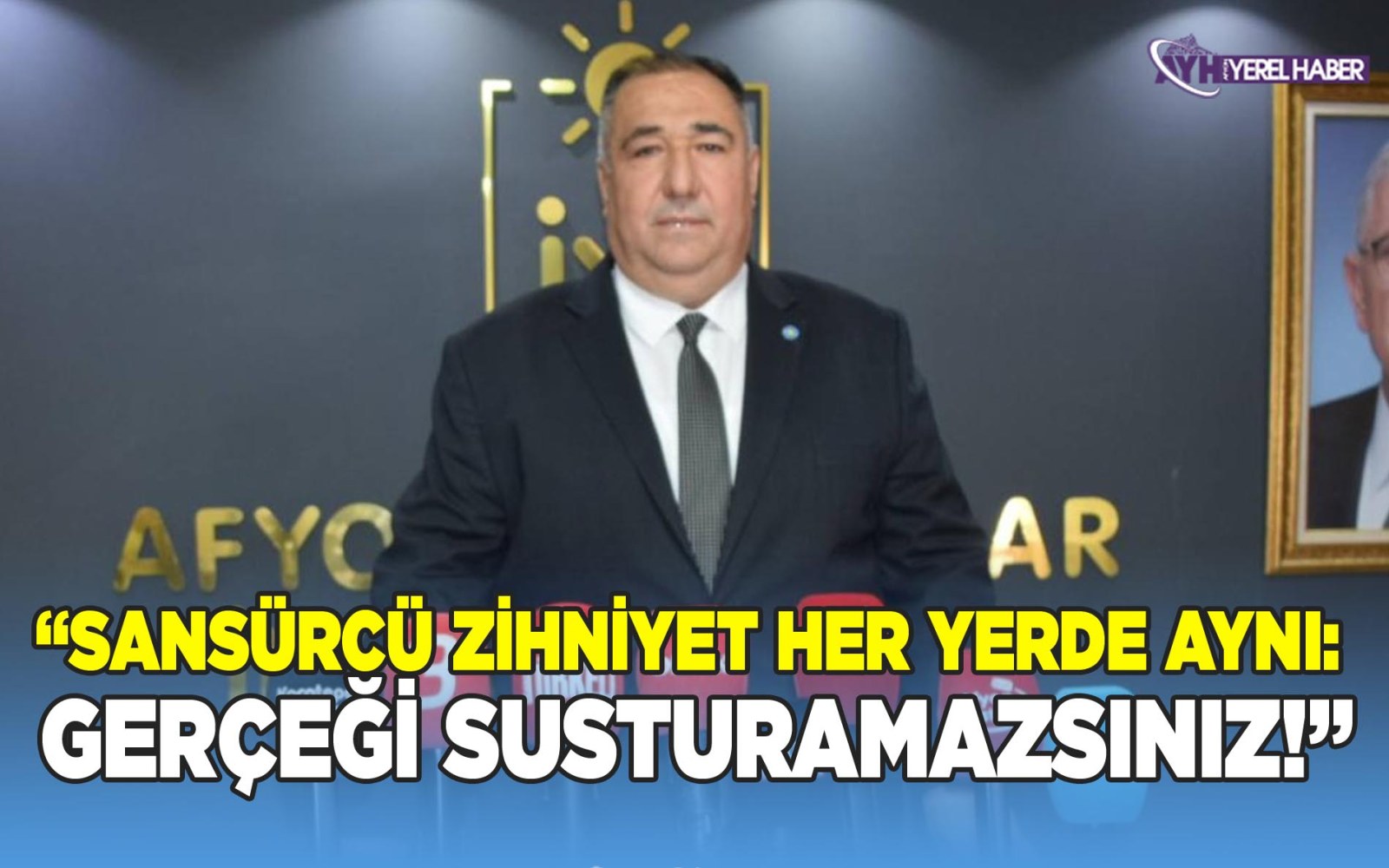 Sansürcü Zihniyet Her Yerde Aynı: Gerçeği Susturamazsınız!