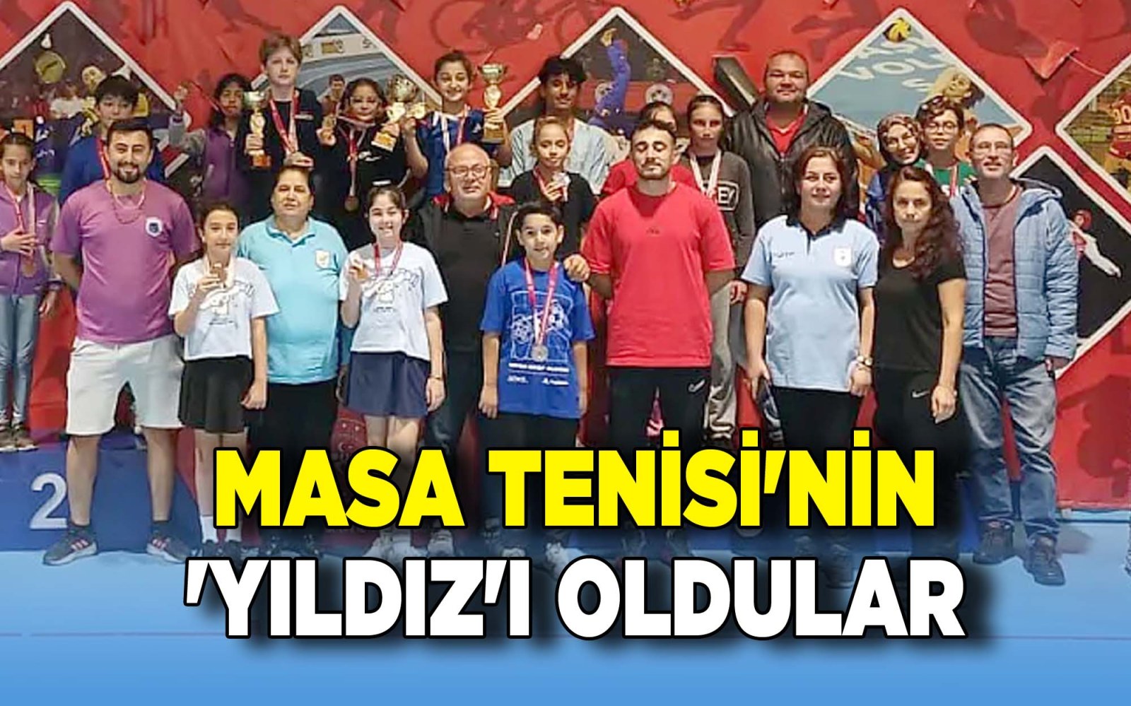 Masa Tenisi'nin 'Yıldız'ı Oldular