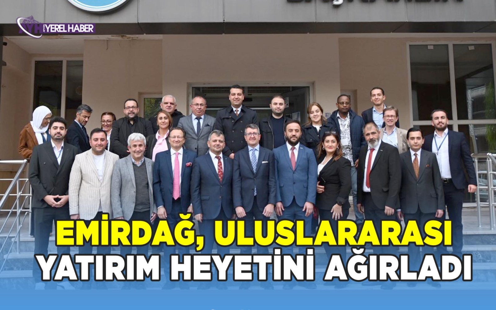 Emirdağ, Uluslararası Yatırım Heyetini Ağırladı