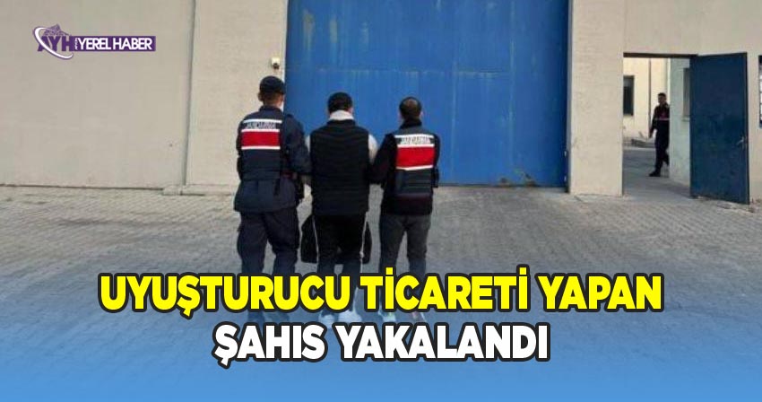 Afyon'da Uyuşturucu ticareti yapan şahıs yakalandı