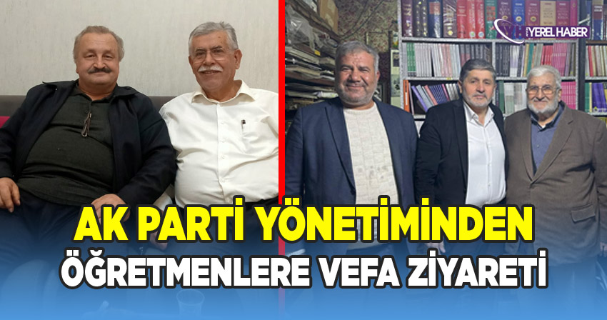 AK PARTİ AFYON ÖĞRETMENLERİ UNUTMADI
