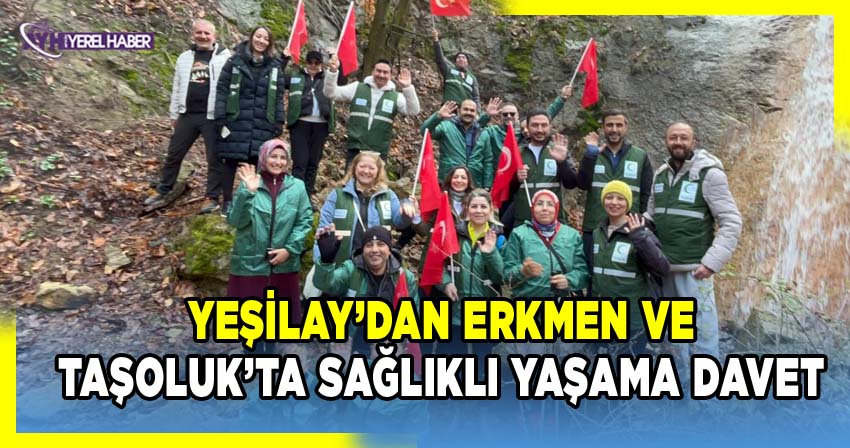 Yeşilay’dan Erkmen Ve Taşoluk’ta Sağlıklı Yaşama Davet