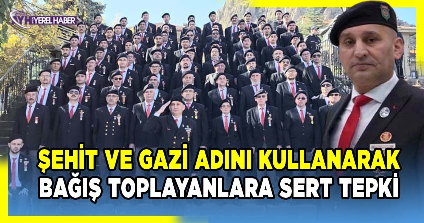 Kumartaşlı’dan Şehit ve Gazi Adını Kullanarak Bağış Toplayanlara Sert Tepki