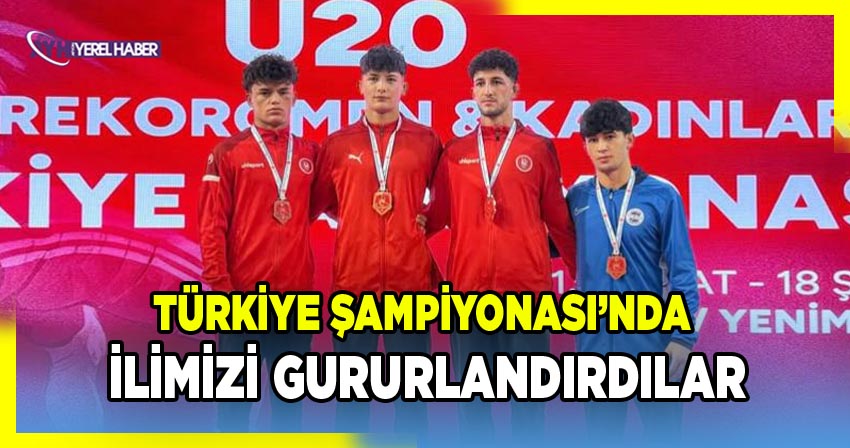 Türkiye Şampiyonası’nda Afyonkarahisarlı Sporculardan Önemli Başarı