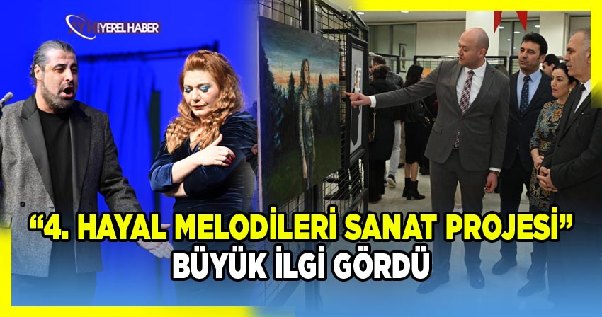 4. Hayal Melodileri Sanat Projesi, GSF Ev Sahipliğinde Düzenlenen Sergi Açılışı, Ödül Töreni ve Opera Konseriyle Sona Erdi