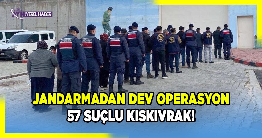 Afyonkarahisar’da Aranan 57 Şahıs Yakalandı: 30 Kişi Tutuklandı