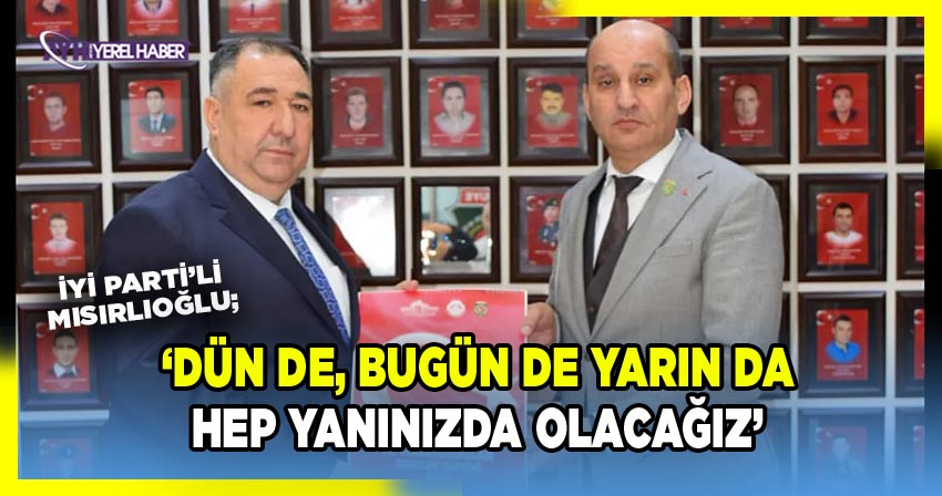 İyi Parti'den Şehit Aileleri ve Gazilere ziyaret