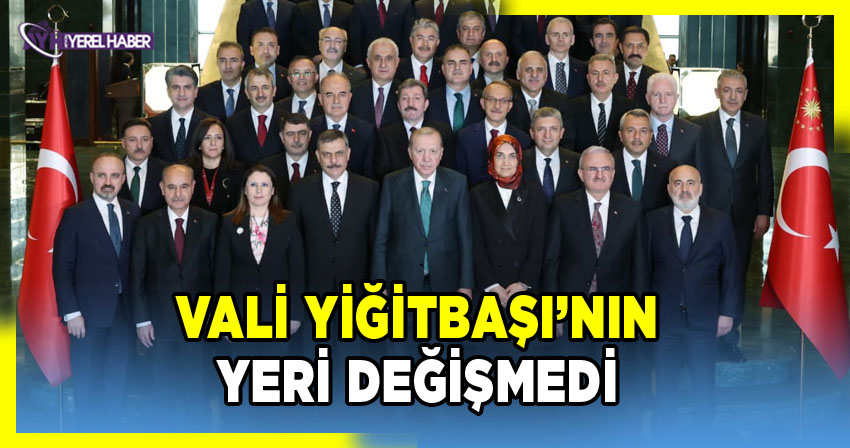 Başkan Erdoğan 81 İlin Valisiyle Bir Araya Geldi