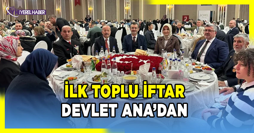 Vali Yiğitbaşı’ndan ilk İftar Şehit Aileleri ve Gazilerle